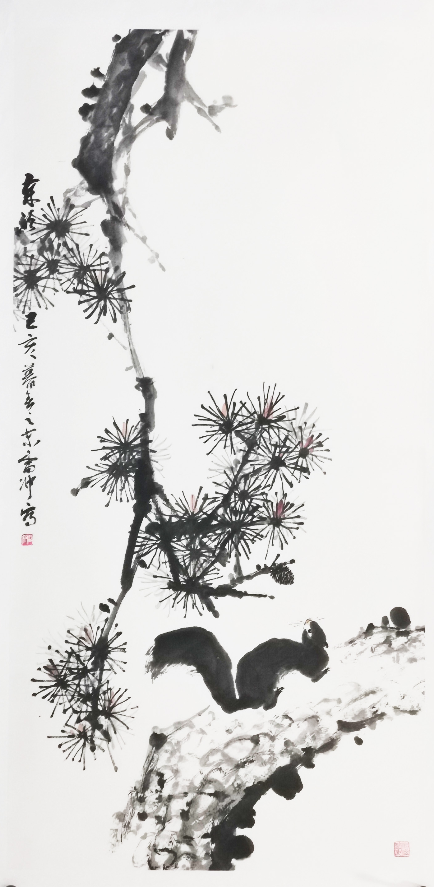 2022晏济元师生书画联展开展!(图65) 2022晏济元师生书画联展开展!(图64)