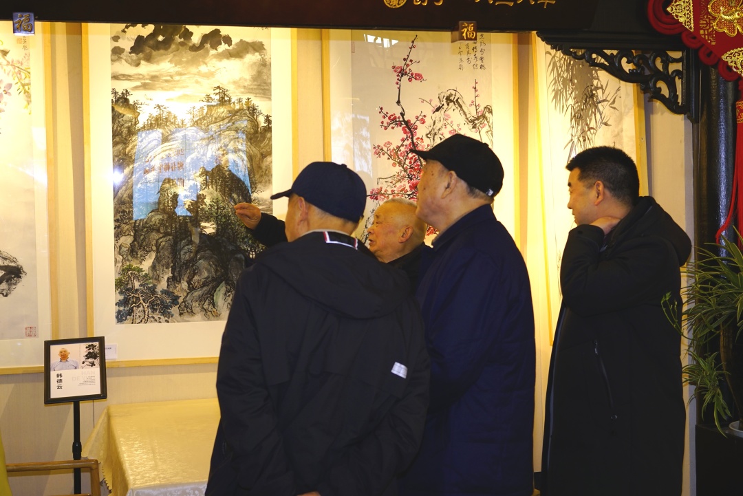 2022晏济元师生书画联展开展!(图72) 2022晏济元师生书画联展开展!(图71)