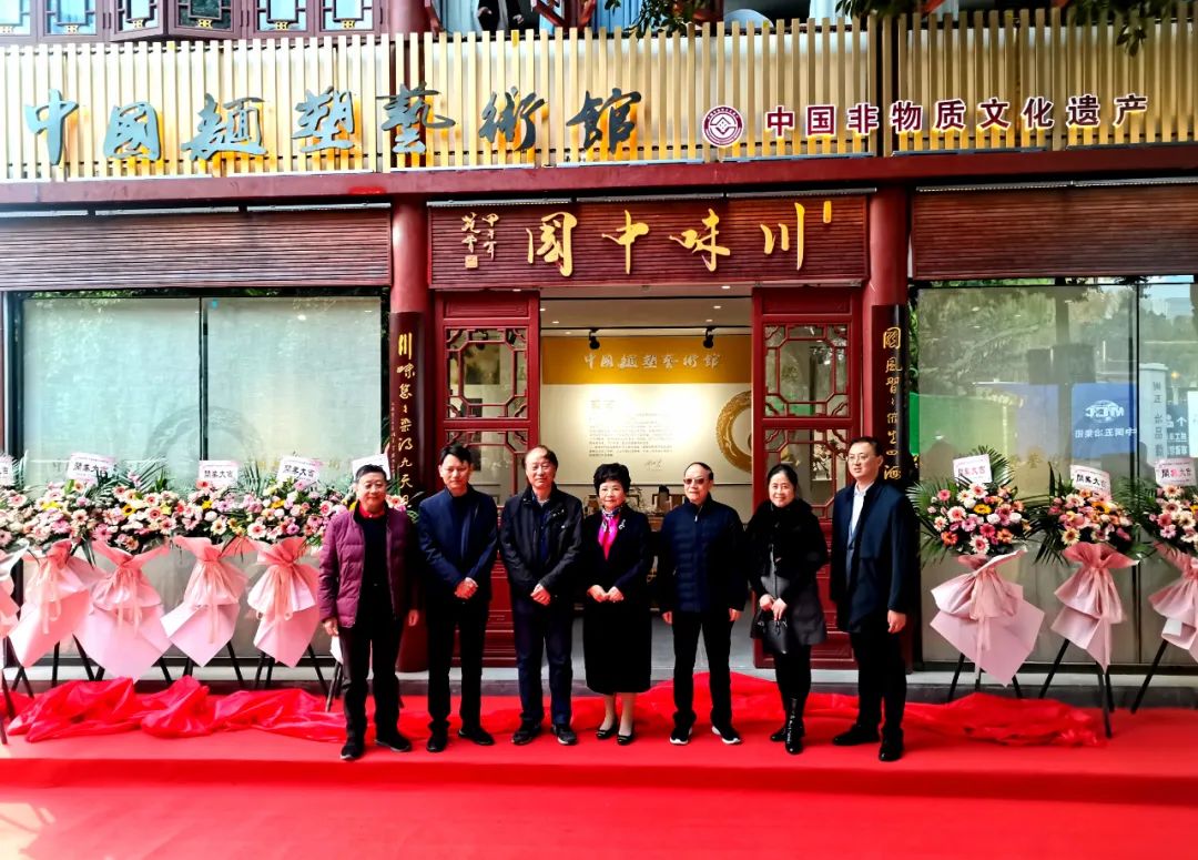 中国面塑艺术馆开馆!(图5) 图片