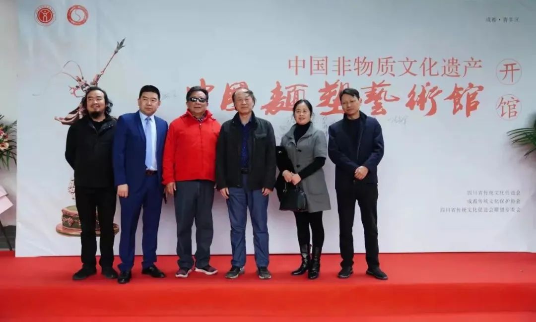 中国面塑艺术馆开馆!(图4) 图片