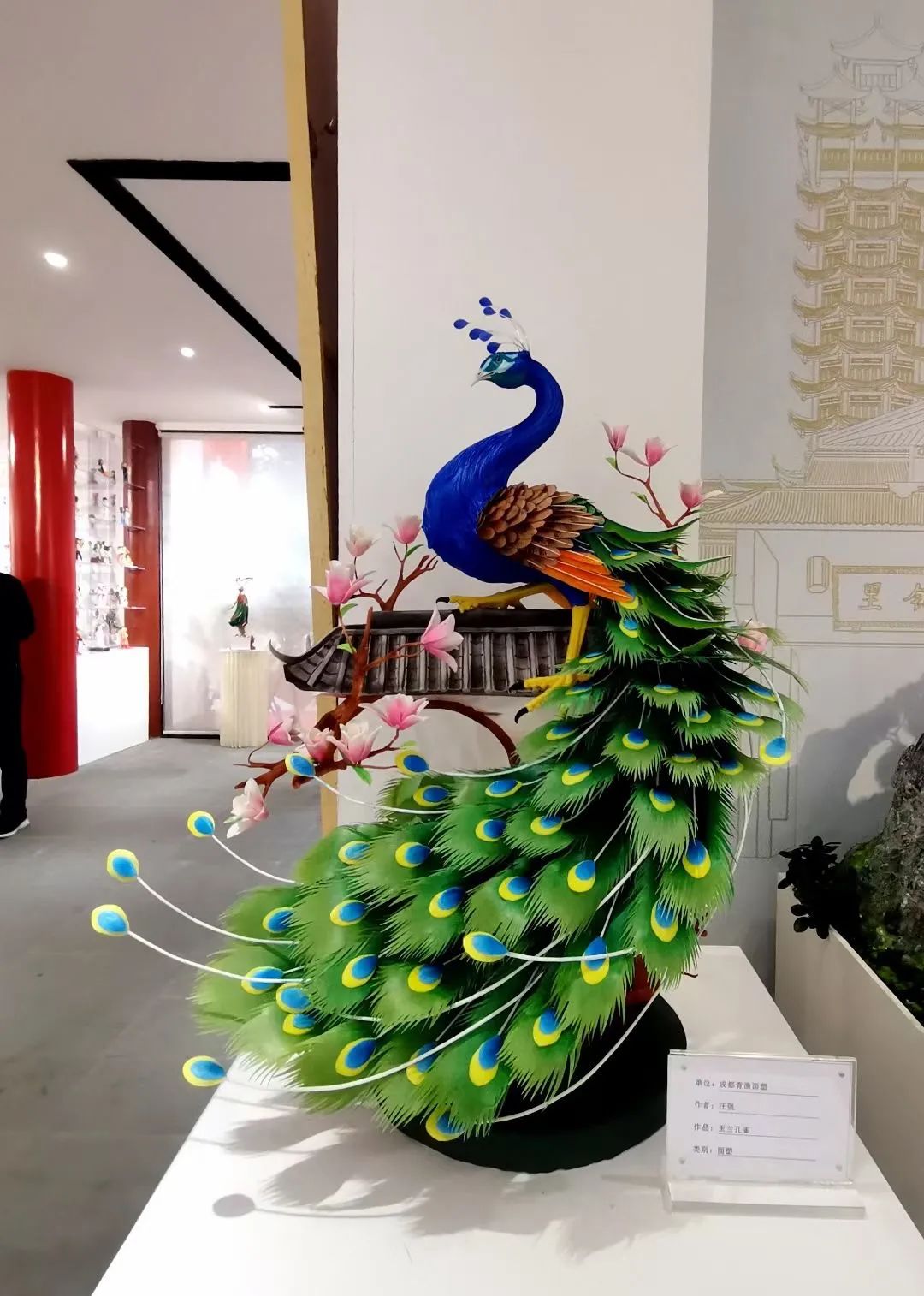 中国面塑艺术馆开馆!(图15) 图片