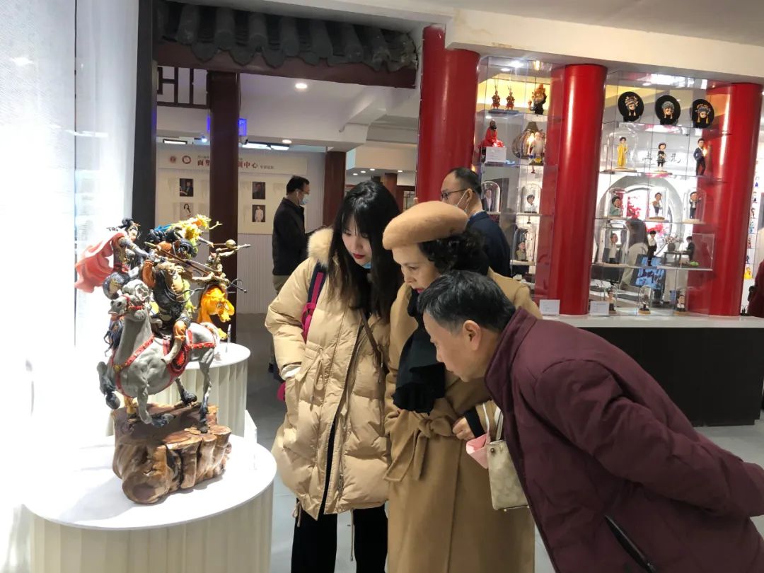 中国面塑艺术馆开馆!(图17) 图片